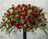 Red Rose Casket Spray 