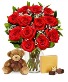 Valentine's Day Rose Bundle 