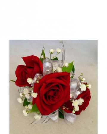 Red Rose Corsage 