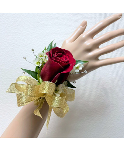 Red Rose Corsage Corsage