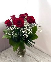 Red Rose Delight Roses