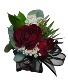 Red Rose Elegance Corsage Flowers