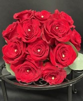 Red Rose Hand-Tied Bouquet