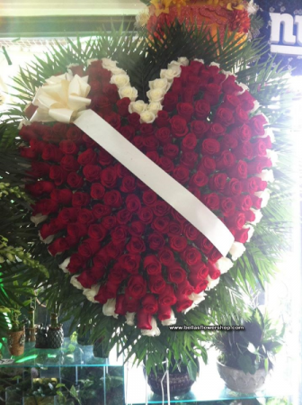 Red Rose Heart