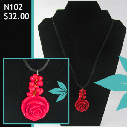 Red Rose Jewelry