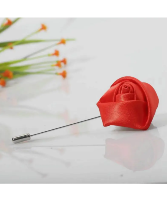 Red Rose Lapel Boutonniere