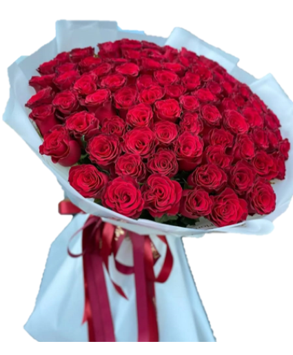 Show Me Love $510.00 75 Red Rose Bouquet