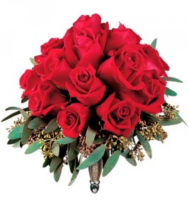 Red Rose Nosegay HF1672