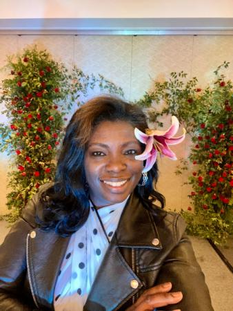 Red Rose Organic Arch by Tasha Flowers, Your Personal Florist in Baltimore, MD | Tasha Flowers-Your Personal Florist