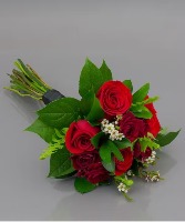 RED ROSE PROM BOUQUET 