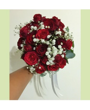 Red Rose Prom Bouquet PROM