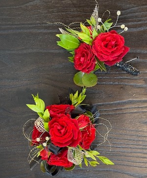Red Rose Set 