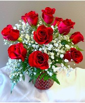 Red Rose Special Dozen Red Roses in Virginia Beach, Virginia | Flower Lady