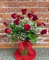 One Dozen Red Rose Valentine Special! While they last!! in Ware, Massachusetts | OTTO FLORIST & GIFTS