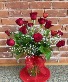 One Dozen Red Rose Valentine Special! While they last!!