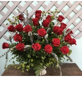 Red Rose Tribute Bouquet
