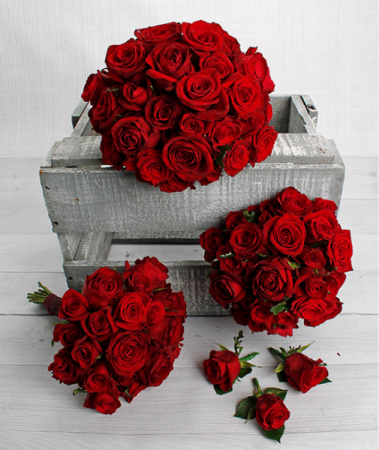 Red Rose Wedding Package WEDDING
