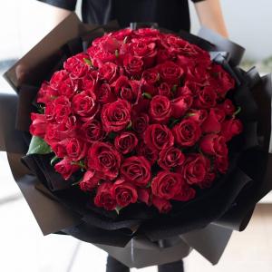 Timeless Love  Red Roses - Valentines