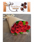 Red Roses and Chocolates  Roses, Wrapped