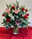 Dozen Red Roses with Lilies 