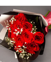 RED ROSES BOUQUET 