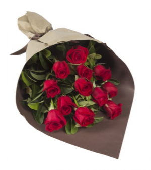 Red Roses Elegant Bouquet  Bouquet 