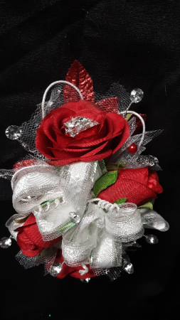 ladies wrist corsage