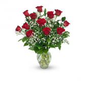 Red Roses For Your Love 12, 18, or 24 Roses