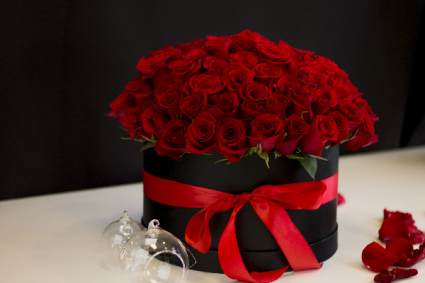 Red Roses  Gift box 