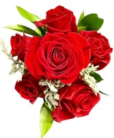 Red Roses Nosegay  