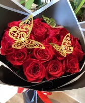 Red roses te amo Anniversary/ valentine 