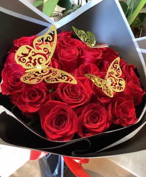 Red roses te amo Anniversary/ valentine 