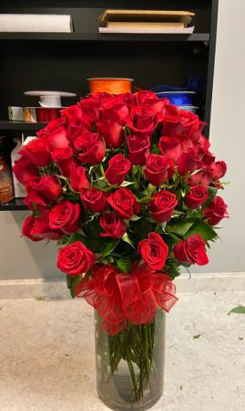 Red roses  Valentines 