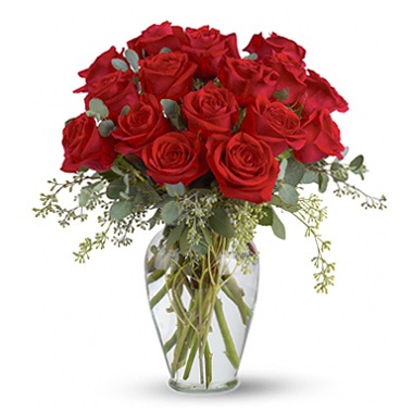 Red Roses Vases
