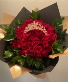 Red Roses Wrapped bouquet 