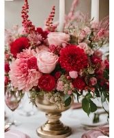 Red Royal Blush Collection Anniversary, Wedding 