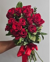 Red Seduction Boquet Wrapped