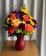 RED SERENDIPITY FLOWER ARRANGEMENT