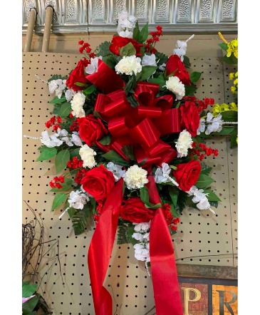 Red Silk Spray Silk in Stanley, VA | Stanley Flower Shop & More
