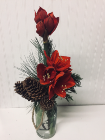 Red Simplicity