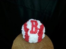 Candy bouquet - Boston Red Sox  Flowers for men, Red sox nation, Crafts