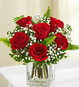 Red Surprise Vase