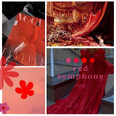 'Red Symphony' Color Palette