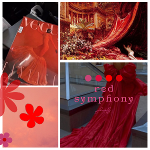'Red Symphony' Color Palette