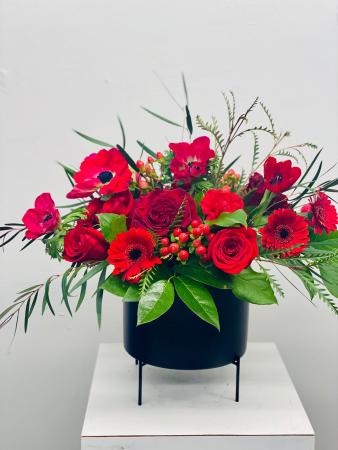 Scarlet Love Floral Arrangement