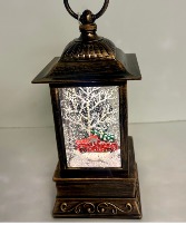 Red Truck Snowglobe  NFS-RTSG