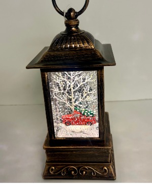 Red Truck Snowglobe  NFS-RTSG