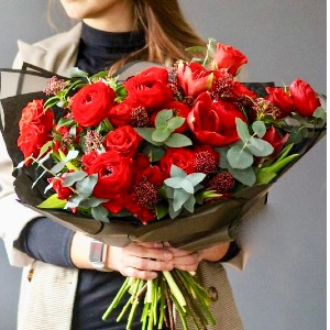 Red Velvet Bouquet  