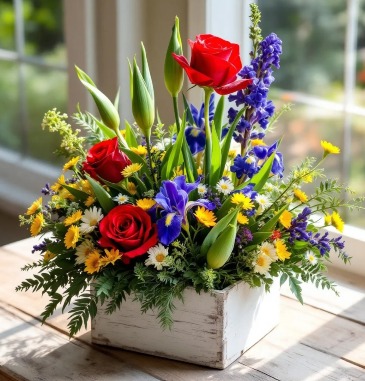 Red Velvet Enchanted Design in Monument, CO | Enchanted Florist