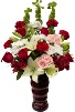 Red Velvet Romance Valentine Arrangement